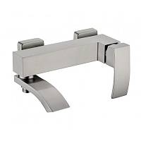 Смеситель для ванны Grocenberg GB8007NK, никель