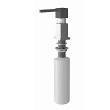 Дозатор для кухонной мойки Florentina КВАДРО 703.726.0000.102, черный