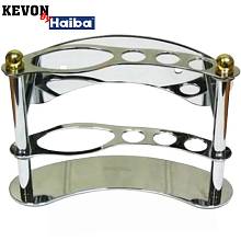 Держатели зубных щеток KEVON KV60618, хром