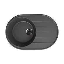 Кухонная мойка Ulgran Quartz Nora 750-09, мокрый асфальт