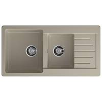 Кухонная мойка GranFest PRACTIK 980KL, топаз