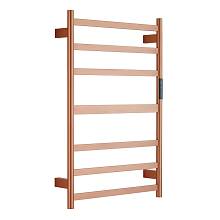 Полотенцесушитель электрический RAGLO R350.06.33 настенный сенсорный с терморегулятором, матовая медь