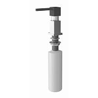 Дозатор для кухонной мойки Florentina КВАДРО 703.726.0000.302, антрацит