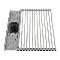 Сушилка ролл-мат с держателем приборов Fmark FS-PJ-002