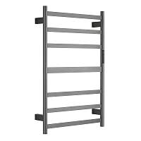 Полотенцесушитель электрический RAGLO R350.06.09 настенный сенсорный с терморегулятором, графит