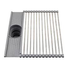 Сушилка ролл-мат с держателем приборов Fmark FS-PJ-002