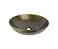 Раковина чаша Bronze de Luxe Sphera 6203, бронза