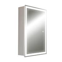 Зеркало-шкаф Silver Mirrors Киото - 2 Flip 50 (подогрев, сенсорный выключатель)