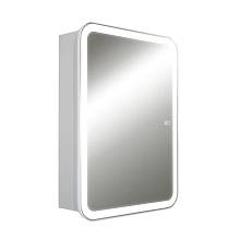 Зеркало-шкаф Silver Mirrors Фиджи - 2 Flip 60 (подогрев, сенсорный выключатель)