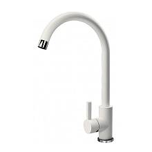 Смеситель для кухни Dr. Gans Соло 319.03H.1123.401, белый