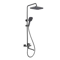 Душевая система Prohanss P62.24.09, графит