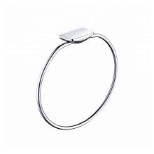 Кольцо для полотенец Grocenberg AC0063CR, хром