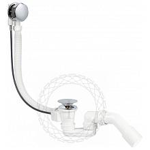 Слив-перелив (полуавтомат, 80 см.) FILARETE FL80CR, хром