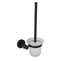 Ершик для унитаза FRAP F30210, черный