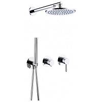 Душевая система встраиваемая (без излива) Grocenberg GB5090CR, хром