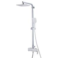 Душевая система GAPPO G2417-8, хром/белый