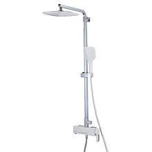 Душевая система GAPPO G2417-8, хром/белый