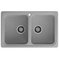 Кухонная мойка GranFest STANDART 780K, серый