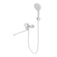 Смеситель для ванны Splenka S54.22.08, белый