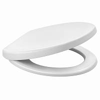 Сиденье для унитаза с микролифтом Faraday FAB0011DUN, белый