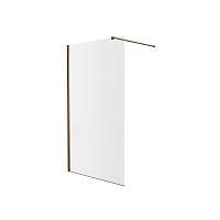 Душевая перегородка Knotlor WI120CG0RB 120х200, бронза