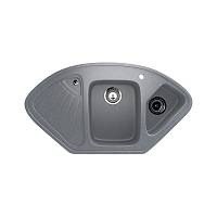 Кухонная мойка Ulgran U-501-342, графит