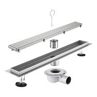 Трап для душа под плитку 60см Savol S-DL01L-60, сатин