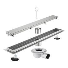 Трап для душа под плитку 60см Savol S-DL01L-60, сатин