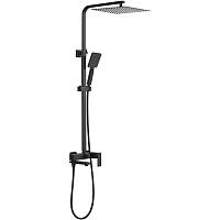 Душевая система FRAP F24802-16, черный