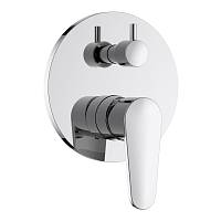 Встраиваемый смеситель для раковины Voda WF83-2, хром