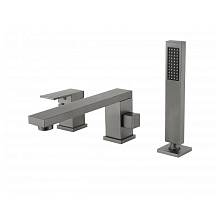 Смеситель на борт ванны Groсenberg GB6008BG, графит