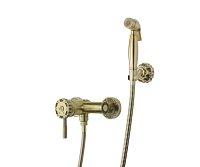 Гигиенический душ со смесителем Bronze de Luxe WINDSOR 10133, бронза