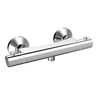 Смеситель для душа с термостатом Voda T1080V, хром