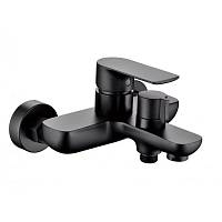 Смеситель для ванны Grocenberg GB8009BL, черный