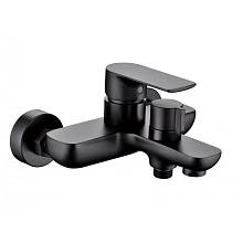 Смеситель для ванны Grocenberg GB8009BL, черный