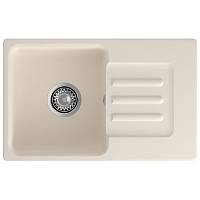 Кухонная мойка GranFest SMART 680L, белый