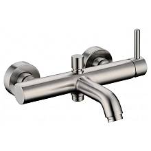 Смеситель для ванны Grocenberg GB8099NK, никель