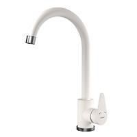 Смеситель для кухни GranFestGF-Z-5412, белый