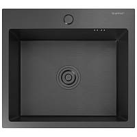 Кухонная мойка GranFest 5045, графит