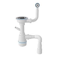 Сифон для кухонной мойки с переливом Nova NV1046