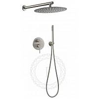 Душевая система встраиваемая FILARETE Roun FL1023NK, никель