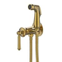 Гигиенический душ со смесителем ESKO Baroque Gold BRQSMHGold/BRQSMHBr, золото