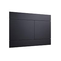 Клавиша смыва Knotlor BIS108BL, черный (серия 1)