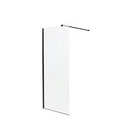 Душевая перегородка Knotlor WI090CG1BL 90х200, черный