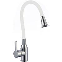Смеситель для кухни с гибким изливом и режимом душ Fmark FS8277A-02, хром