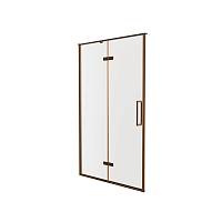 Душевая дверь в нишу Knotlor HDIP120CG0RB 120х200, бронза