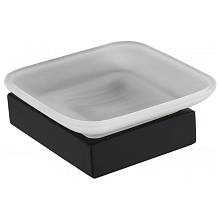 Мыльница Grocenberg AC0023BL, черный