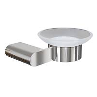 Мыльница Knotlor SD102C, хром