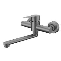 Смеситель для кухни/для умывальника  Fmark FS8207Q, графит