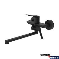 Смеситель для ванны KEVON KV51663-7, черный